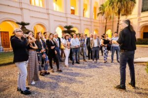 Evento cultural en cabildo de Córdoba